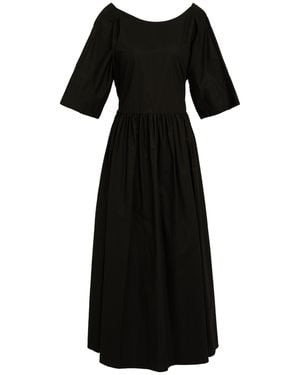 Collection Privée Maxi Dress Cotton - Black