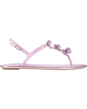 Rene Caovilla Thong Sandal - Pink