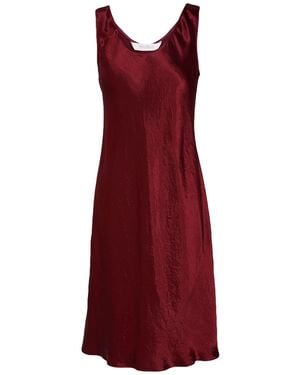 Max Mara Leisure Midi Dress Acetate - Red
