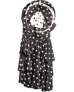 SIMONA CORSELLINI Mini Dress - White