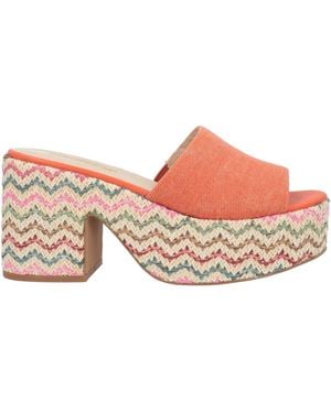 Colors Of California Sandalias - Rosa