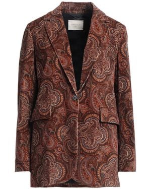 Circolo 1901 Blazer Cotton, Elastane - Brown
