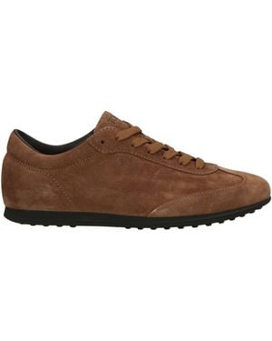 ☆関税込み☆【TOD'S】Suede & leather low top sneakers Tod's Leather low-top sneakers with round toe | The Fashion