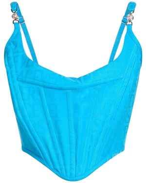 Versace Top - Blue