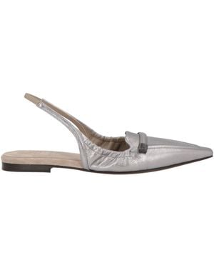 Brunello Cucinelli Bailarinas - Blanco