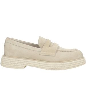 THE ANTIPODE Loafers Leather - Natural