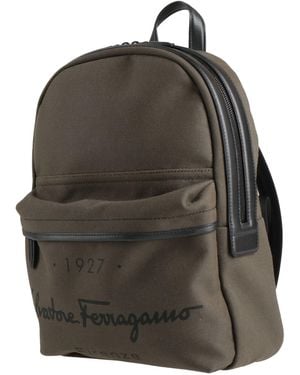 Ferragamo Backpacks - Gray