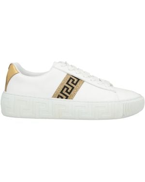 Versace Trainers - White