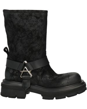 Elena Iachi Ankle Boots - Black