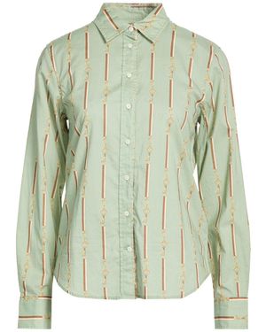 GANT Shirts - Green