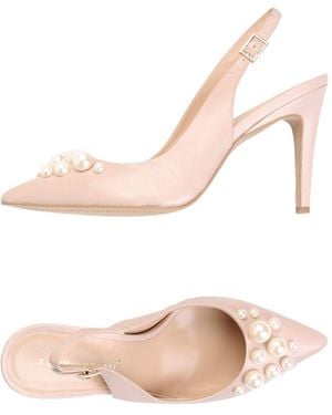 Bruno Premi Pumps Sheepskin - Natural