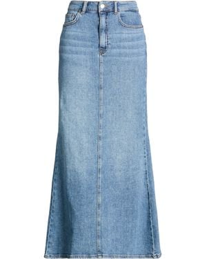 Kaos Denim Skirts - Blue