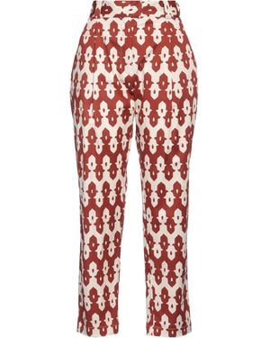 Niu Pants Cotton, Elastane - Red