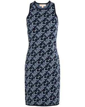 MICHAEL Michael Kors Mini Dress - Blue