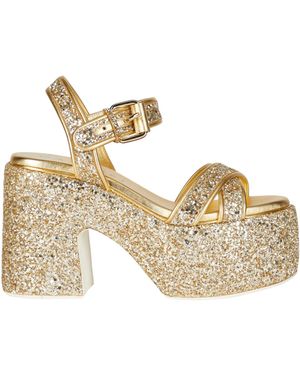 Casadei Sandals - Metallic
