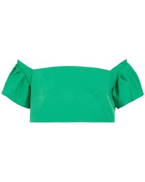 Giulia N Couture Top - Green