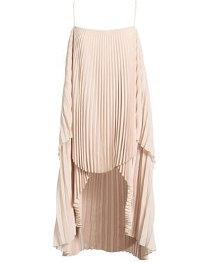 Semicouture Midi-Kleid - Pink