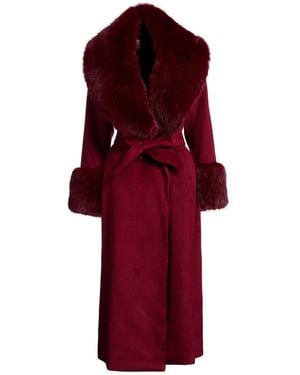 No Secrets Coats - Red