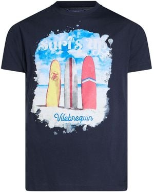 Vilebrequin Midnight T-Shirt Cotton - Blue