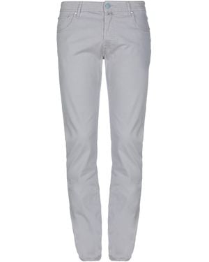 Jacob Cohen Light Pants Cotton, Modal, Elastane - Gray