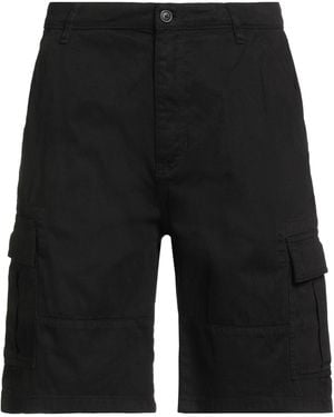Guess Shorts & Bermuda Shorts Cotton - Black