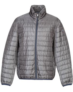 Napapijri Charcoal Puffer Polyester - Gray