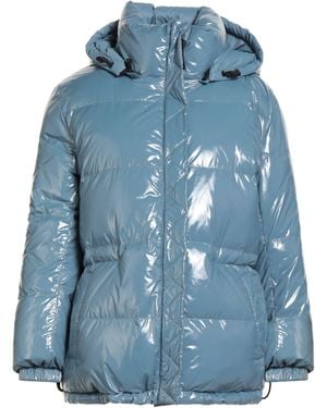 Yves Salomon Puffer - Blue