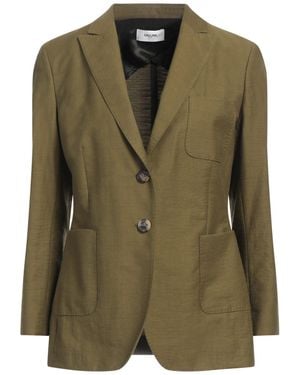SAULINA Milano Blazer Cotton, Polyamide - Green