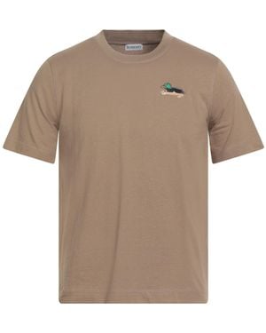 Burberry T-Shirt Cotton, Elastane - Green