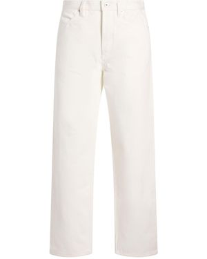 Jil Sander Jeanshose - Weiß