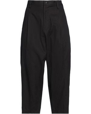 Yohji Yamamoto Pantalon - Noir
