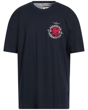 Aeronautica Militare Midnight T-Shirt Cotton - Blue
