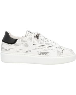 John Galliano Trainers - White