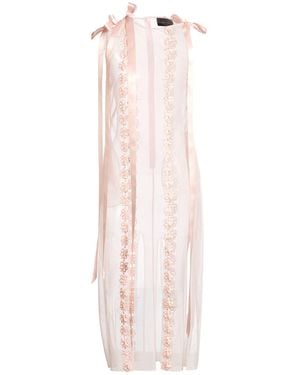 Simone Rocha Midi Dress Polyamide - Pink
