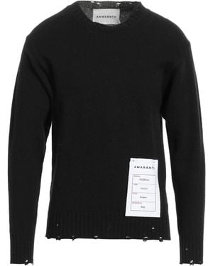 Amaranto Pullover - Negro