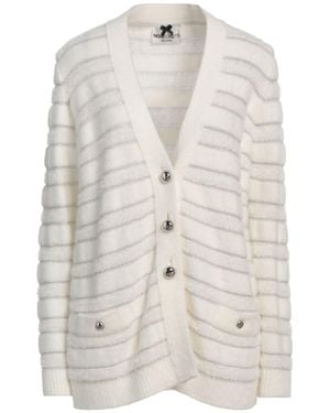 No Secrets Cardigan - White