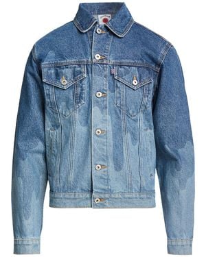 BBCICECREAM Denim Outerwear - Blue