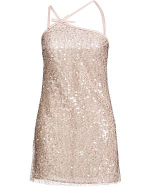 MSGM Mini-Kleid - Natur