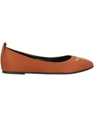 MCM Ballet Flats - Brown