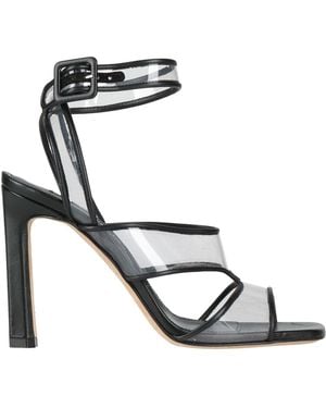 Sergio Rossi Sandals Leather - White