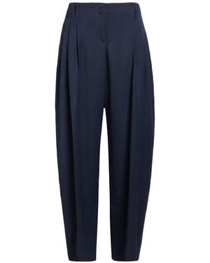 McQueen Pants Wool - Blue