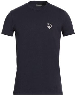 Emporio Armani T-Shirts - Blue