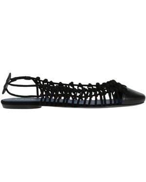 Lanvin Ballet Flats Leather - White