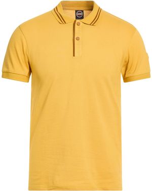 Colmar Marigold Polo Shirt Cotton - Yellow