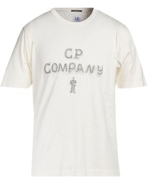 C.P. Company T-Shirts - Weiß