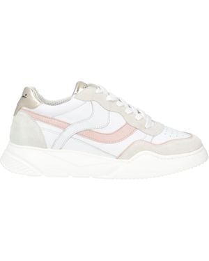 Voile Blanche Trainers Calfskin - White