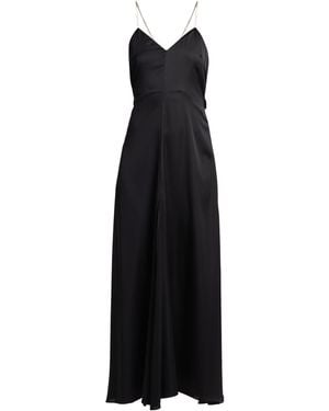 SIMONA CORSELLINI Maxi Dress Polyester - Black