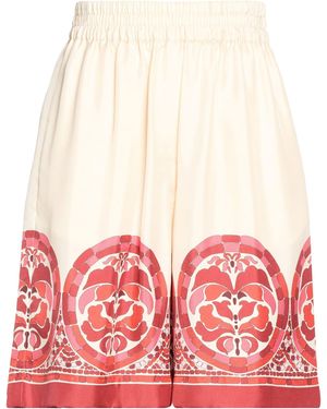 La DoubleJ Shorts & Bermuda Shorts Silk - Red
