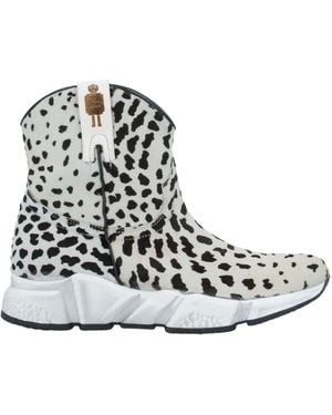 Texas Robot Stiefelette - Weiß