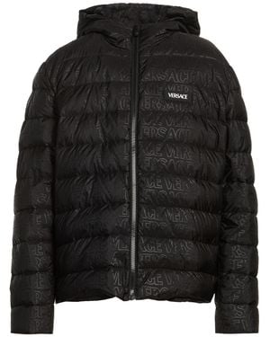 Versace Puffer Polyester - Black